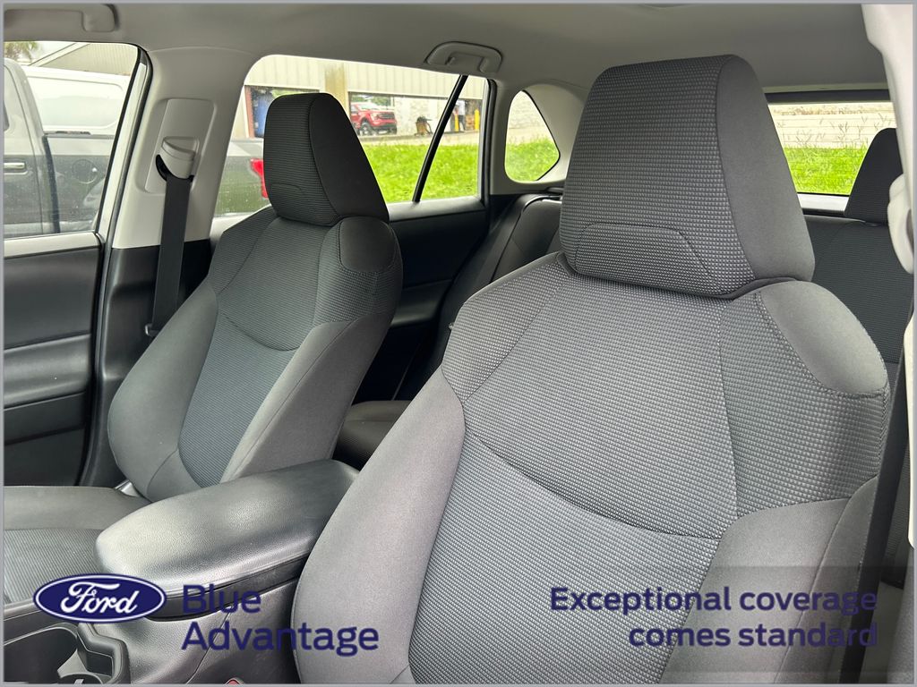 Certified Used 2020 Silver Toyota LE image 11