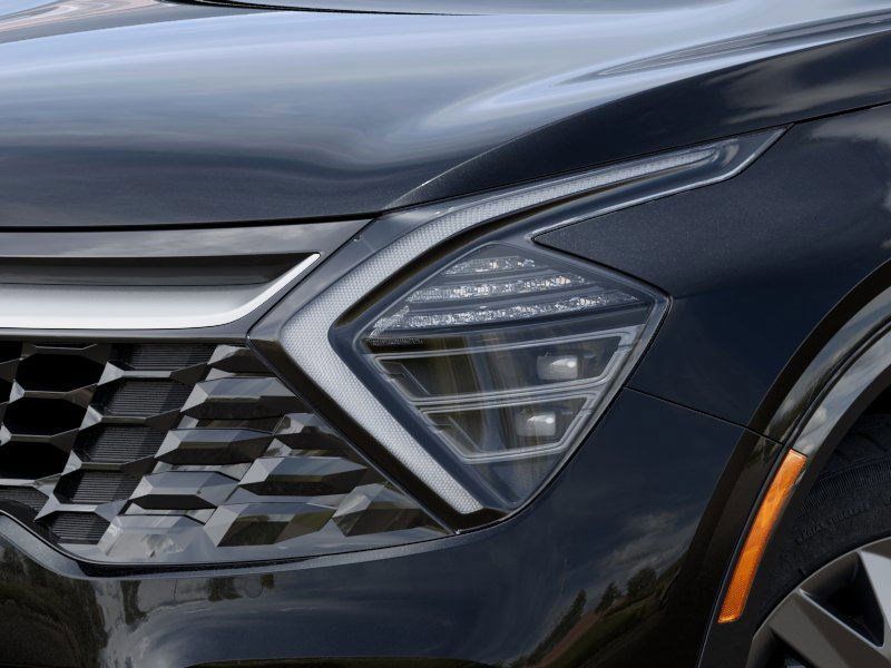 New 2025 Fusion Black Kia SX-PRESTIGE AWD image 10