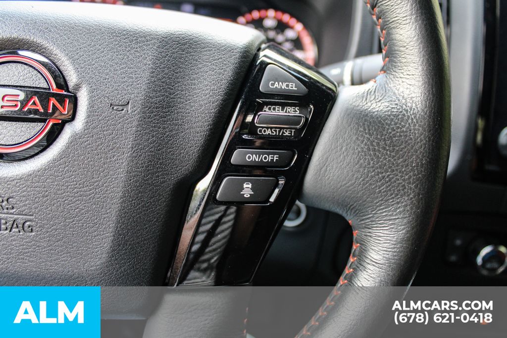 Used 2023 Blue Nissan PRO-X image 26