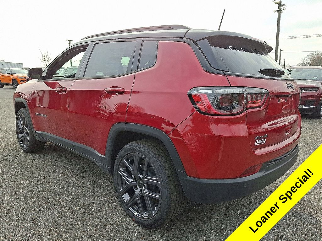 New 2026 Jeep Compass SUV