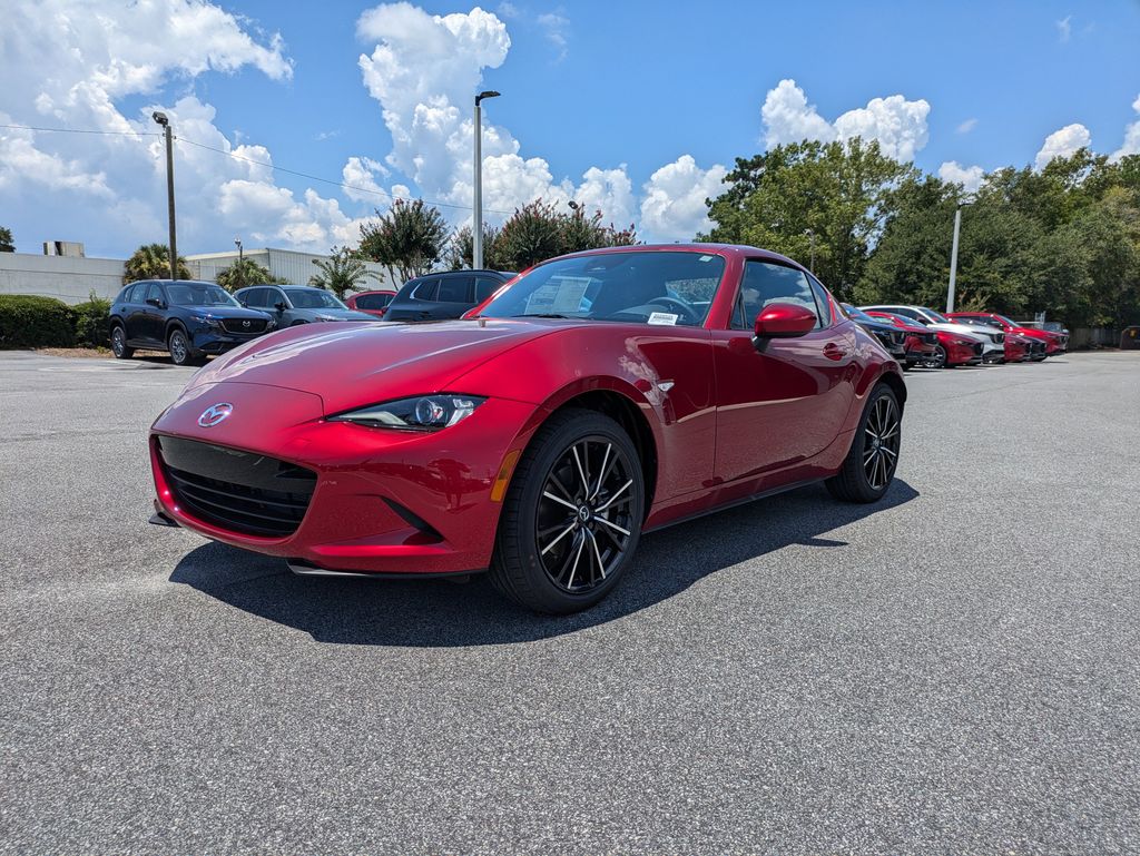 2026 Mazda MX-5 Miata RF Grand Touring