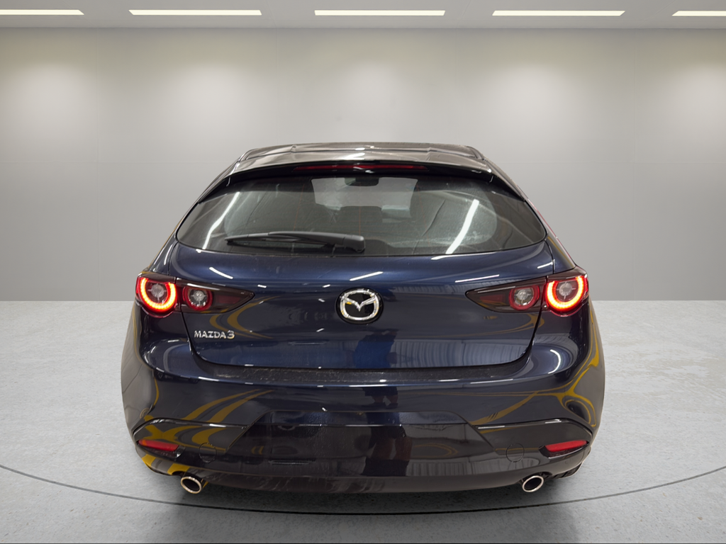 2026 Mazda Mazda3 2.5 S Select Sport Blue at Rochrich Mazda