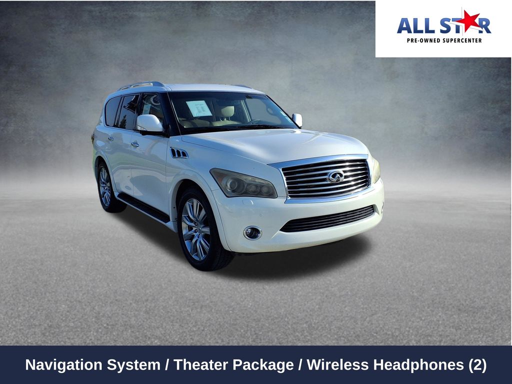 2013 INFINITI QX56 RWD