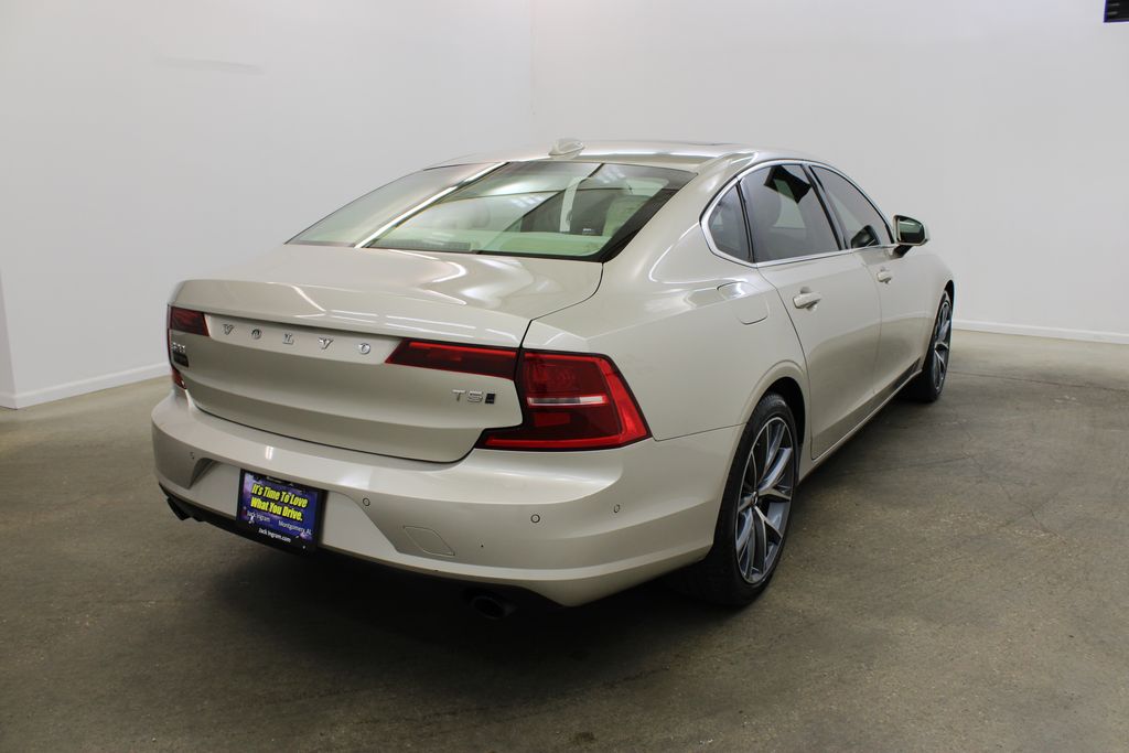 used 2018 Volvo S90 car, priced at $21,900