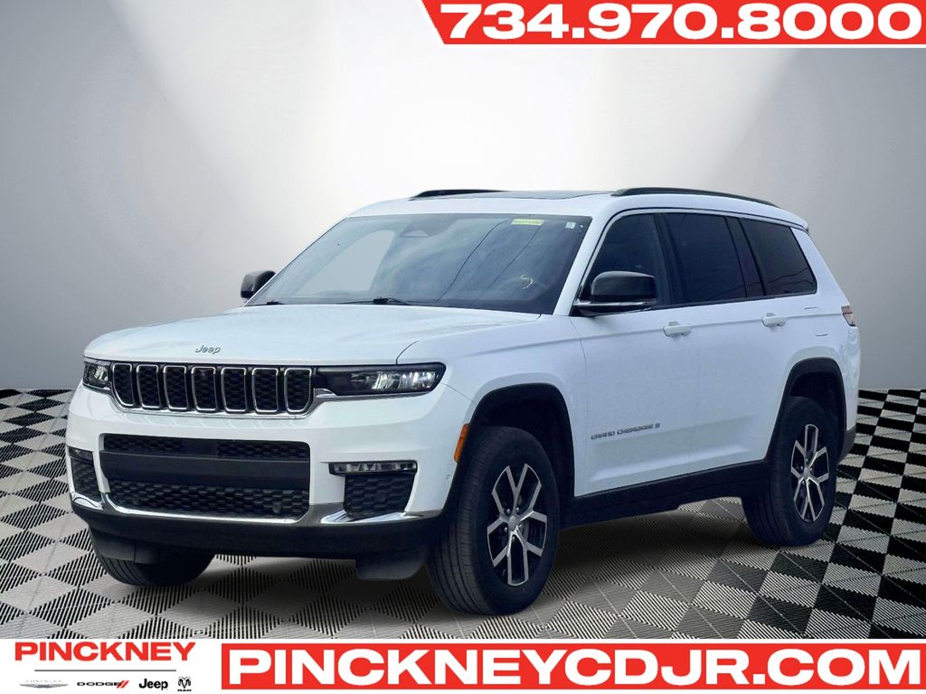 2024 Jeep Grand Cherokee L Limited 4WD