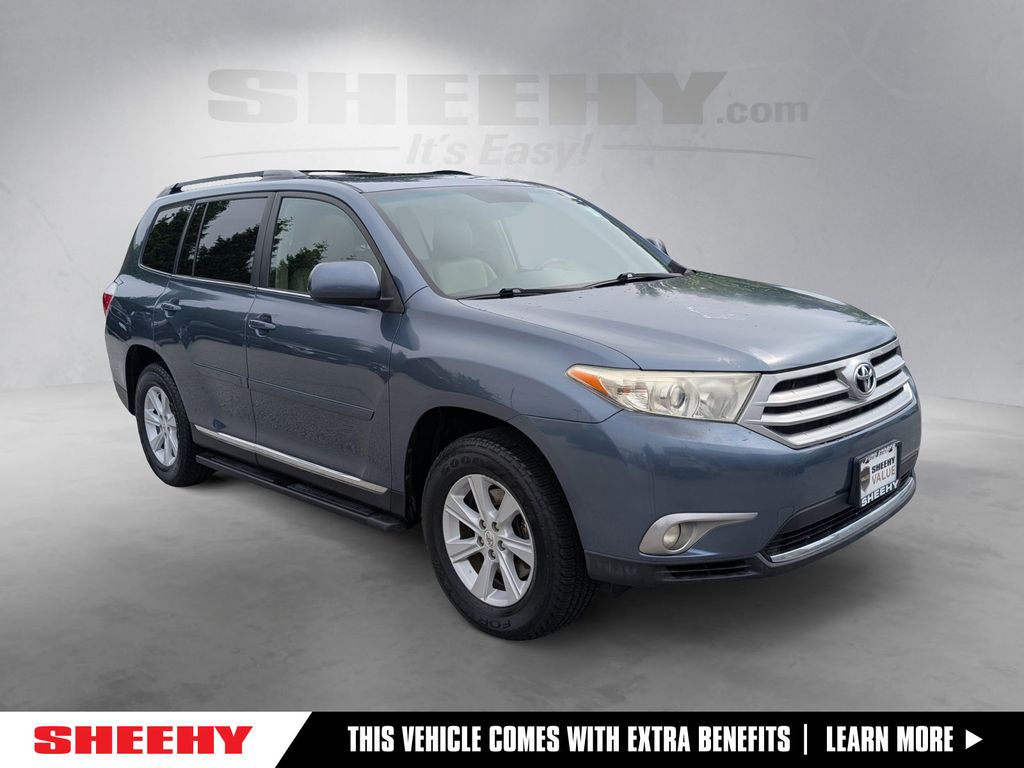 2012 Toyota Highlander SE