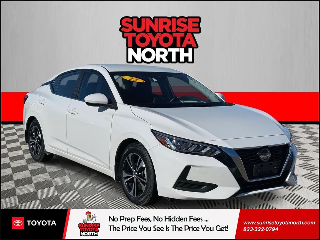 2023 Nissan Sentra SV