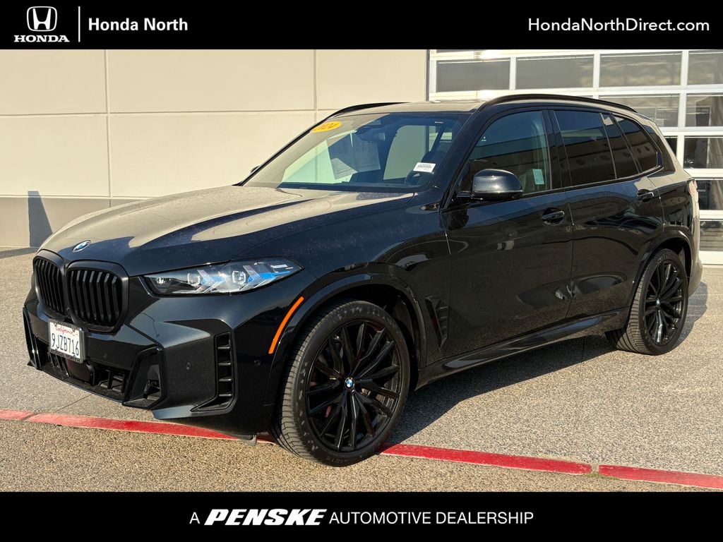 Thumbnail: 2024 BMW X5 - 1