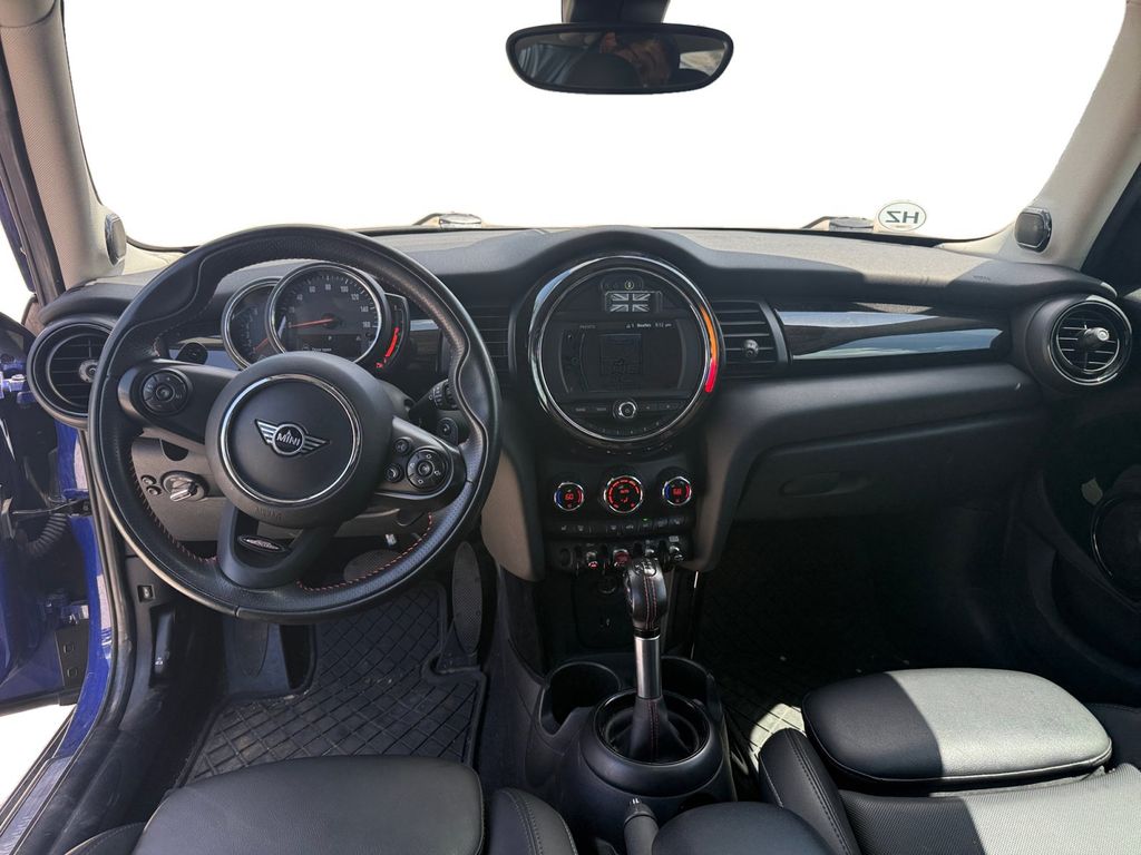 Blue Metallic 2019 MINI Cooper Hatchback Front-Wheel Drive 6-Speed Automatic