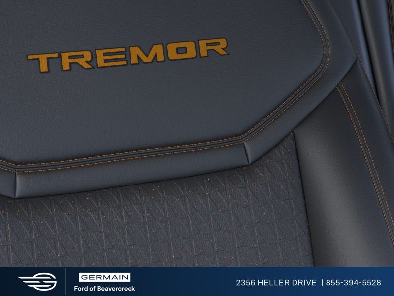 New 2026 Gray Ford Tremor image 17