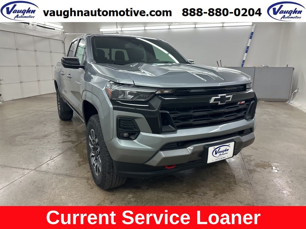 Gray 2026 Chevrolet Colorado Pickup Truck Four-Wheel Drive 8-Speed Automatic