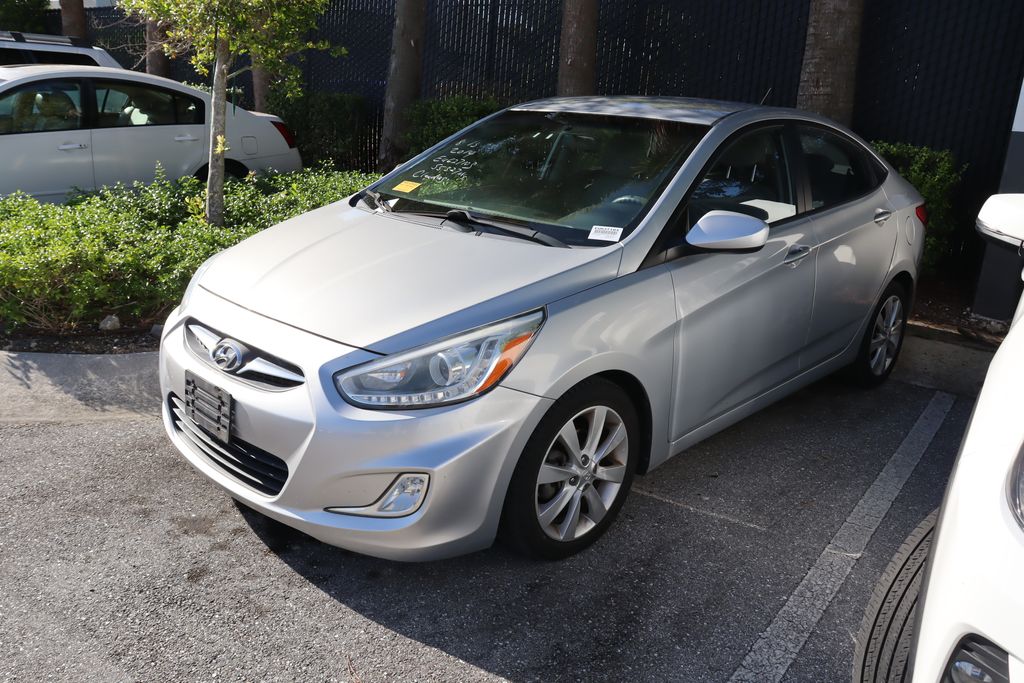 Thumbnail: 2014 Hyundai Accent - 1