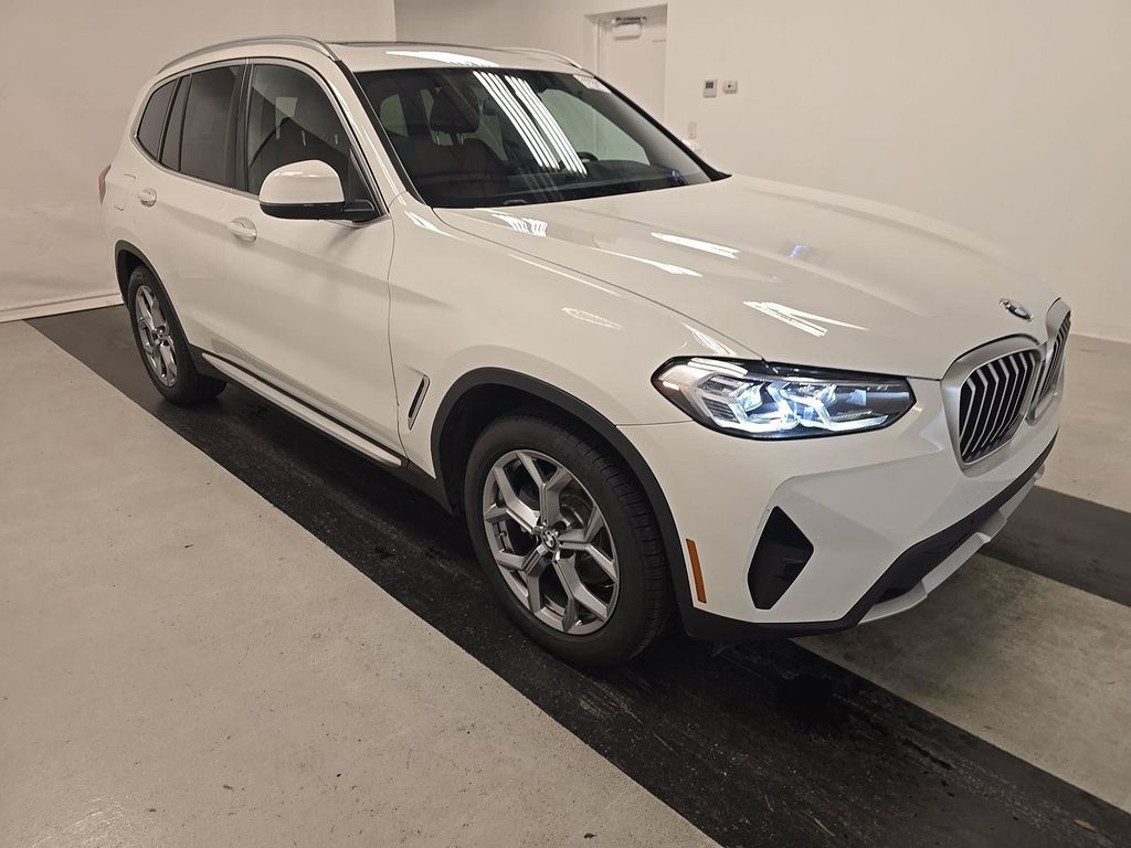 Alpine White 2023 BMW X3 SUV / Crossover Rear-Wheel Drive 8-Speed Automatic