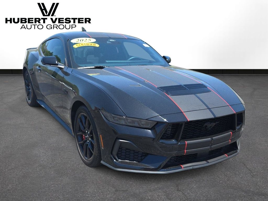Used 2025 Ford Mustang Coupe