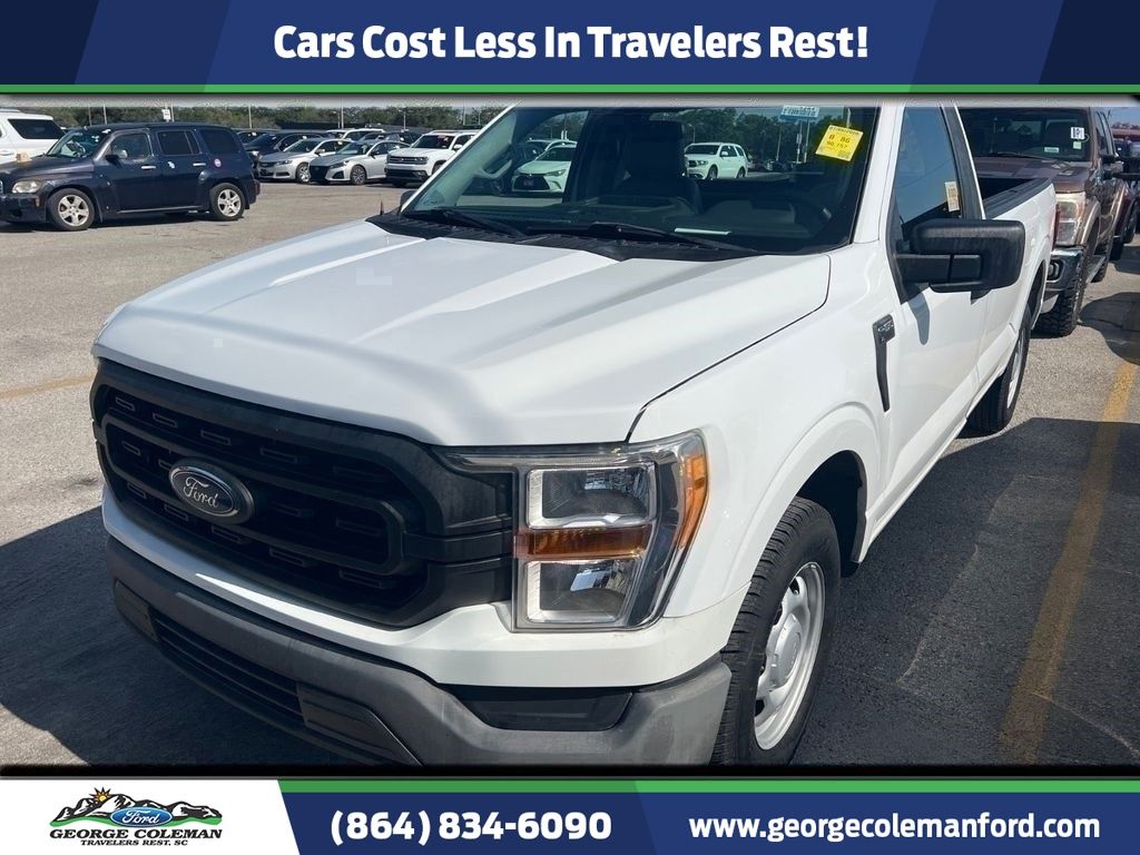 Oxford White 2021 Ford F-150 Pickup Truck 4X2 Automatic