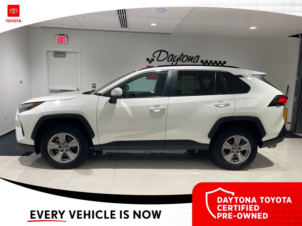 Used 2025 Toyota RAV4 SUV