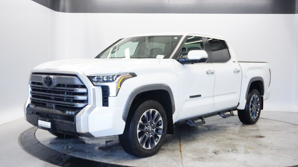2025 Toyota Tundra Limited CrewMax Cab 4WD