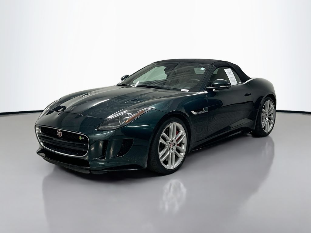 2016 Jaguar F-TYPE R Convertible AWD