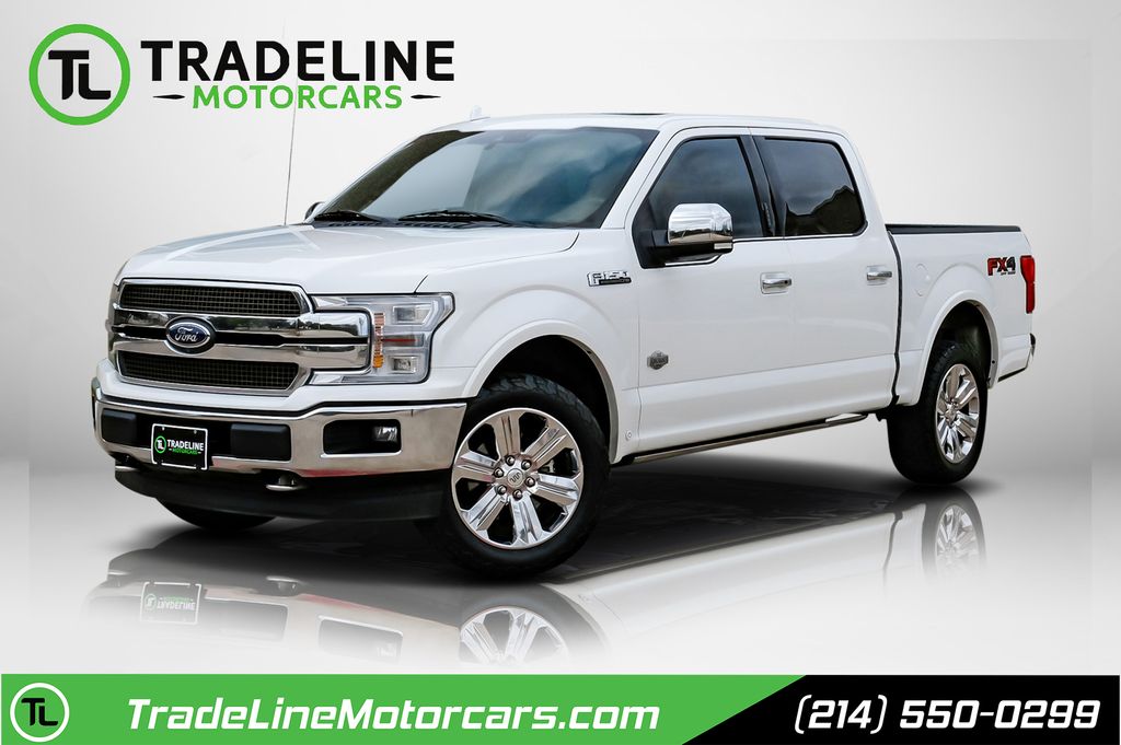 2020 Ford F-150 King Ranch SuperCrew 4WD