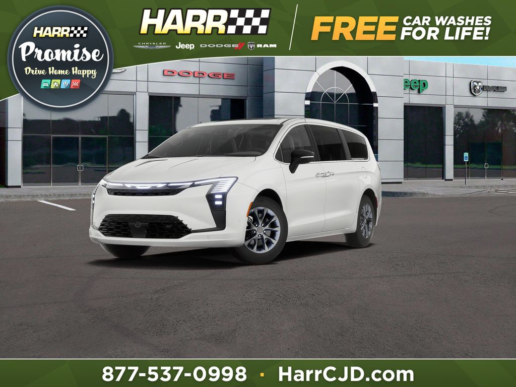 2027 Chrysler Pacifica Select AWD's photo