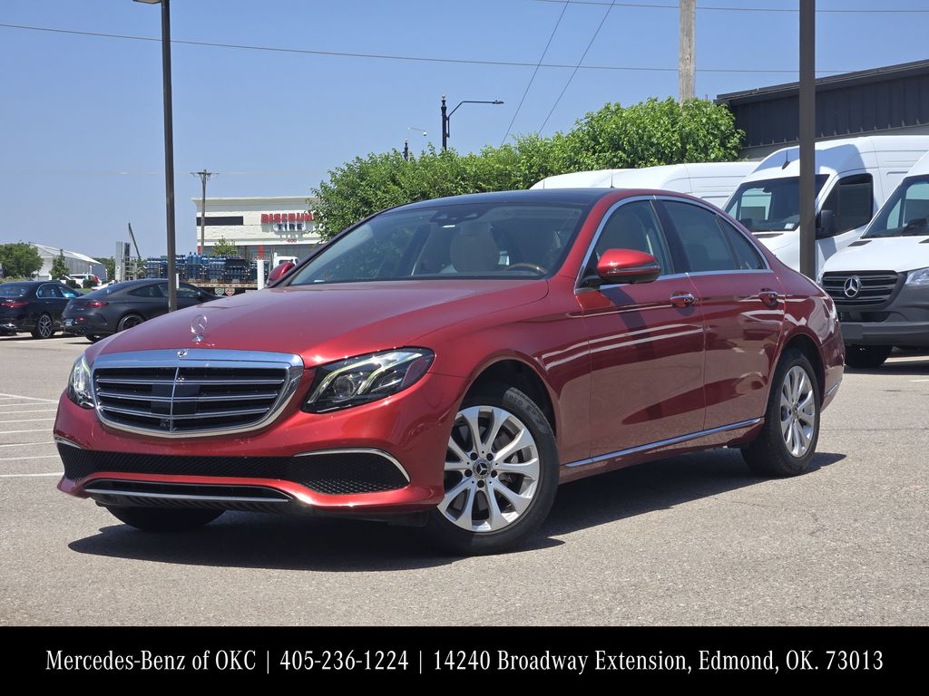  2018 Mercedes-Benz E-Class E 300 4MATIC Sedan AWD   