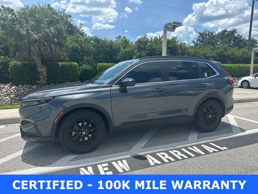 Certified Used 2024 Meteorite Gray Metallic Honda Sport-L image 10