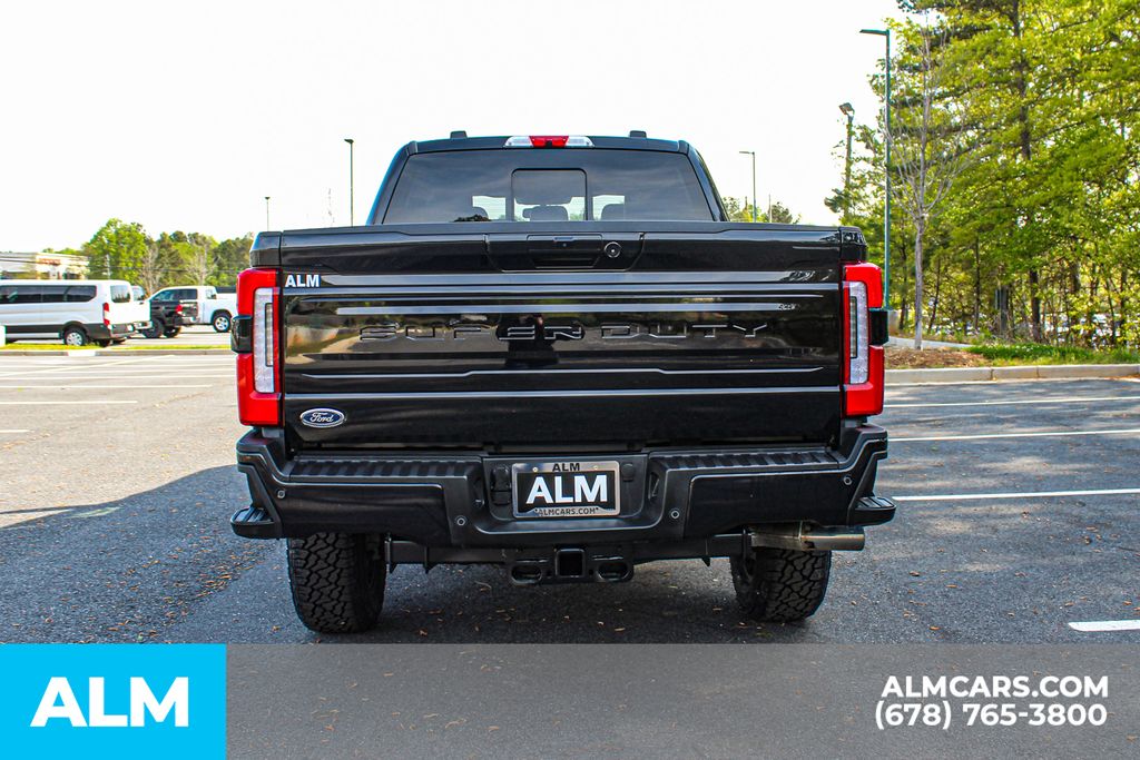Used 2025 Black Ford Platinum image 11