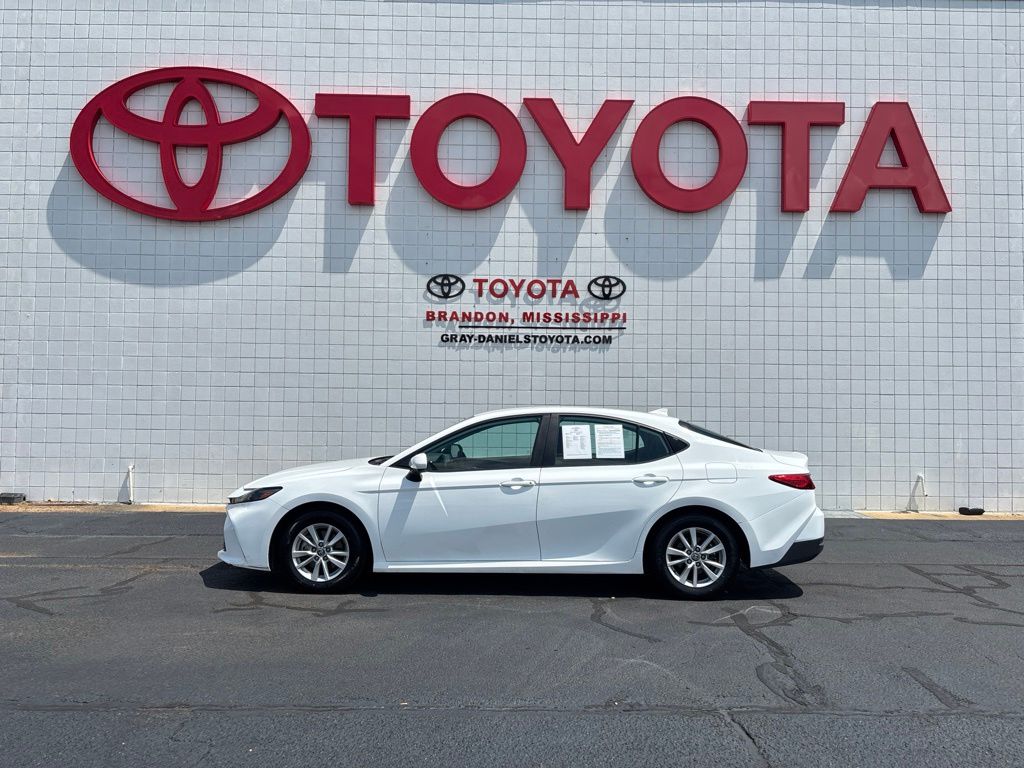 Used 2025 Toyota Camry Sedan