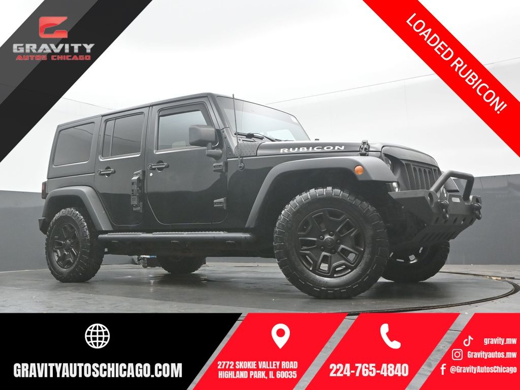 2016 Jeep Wrangler Rubicon's photo