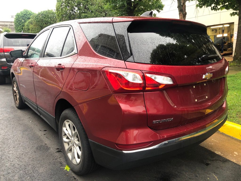 Thumbnail: 2021 Chevrolet Equinox - 5