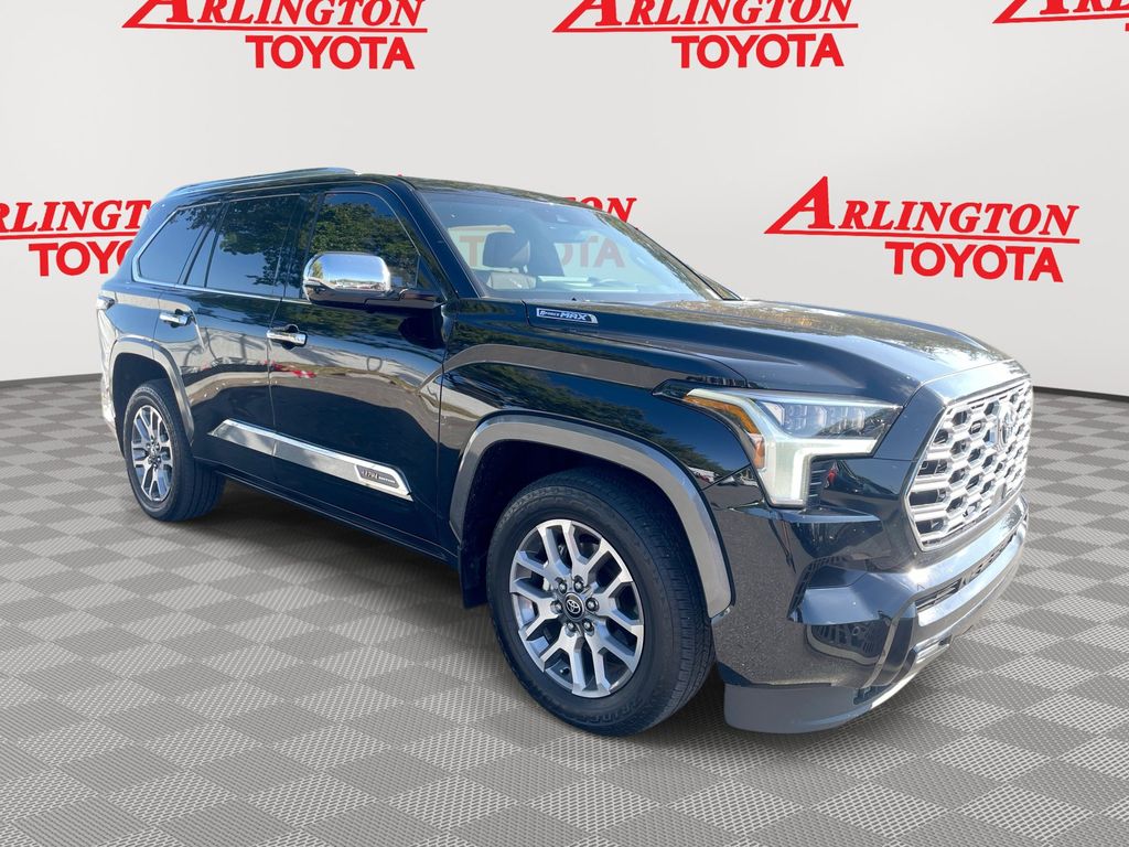 2025 Toyota Sequoia 1794's photo