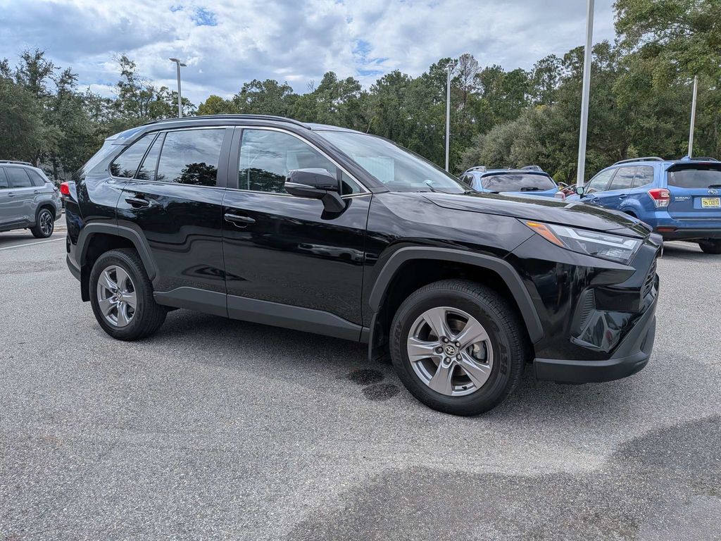Midnight Black Metallic 2024 Toyota RAV4 SUV / Crossover Front-Wheel Drive 8-Speed Automatic