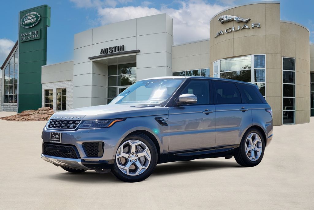 Gray 2020 Land Rover Range Rover Sport HSE 4WD SUV / Crossover All-Wheel Drive 8-Speed Automatic
