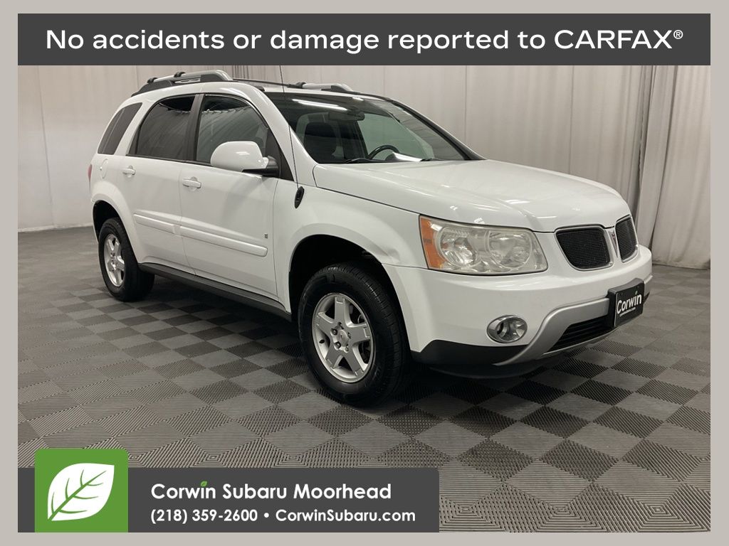 Bright White 2006 Pontiac Torrent FWD SUV / Crossover Front-Wheel Drive 5-Speed Automatic Overdrive