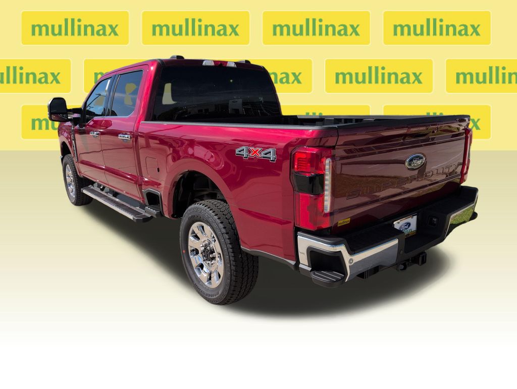New 2026 Red Ford Lariat image 9