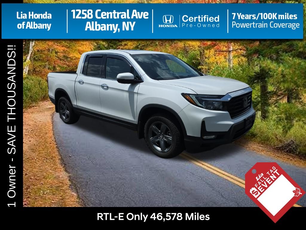  2023 Honda Ridgeline RTL-E AWD   