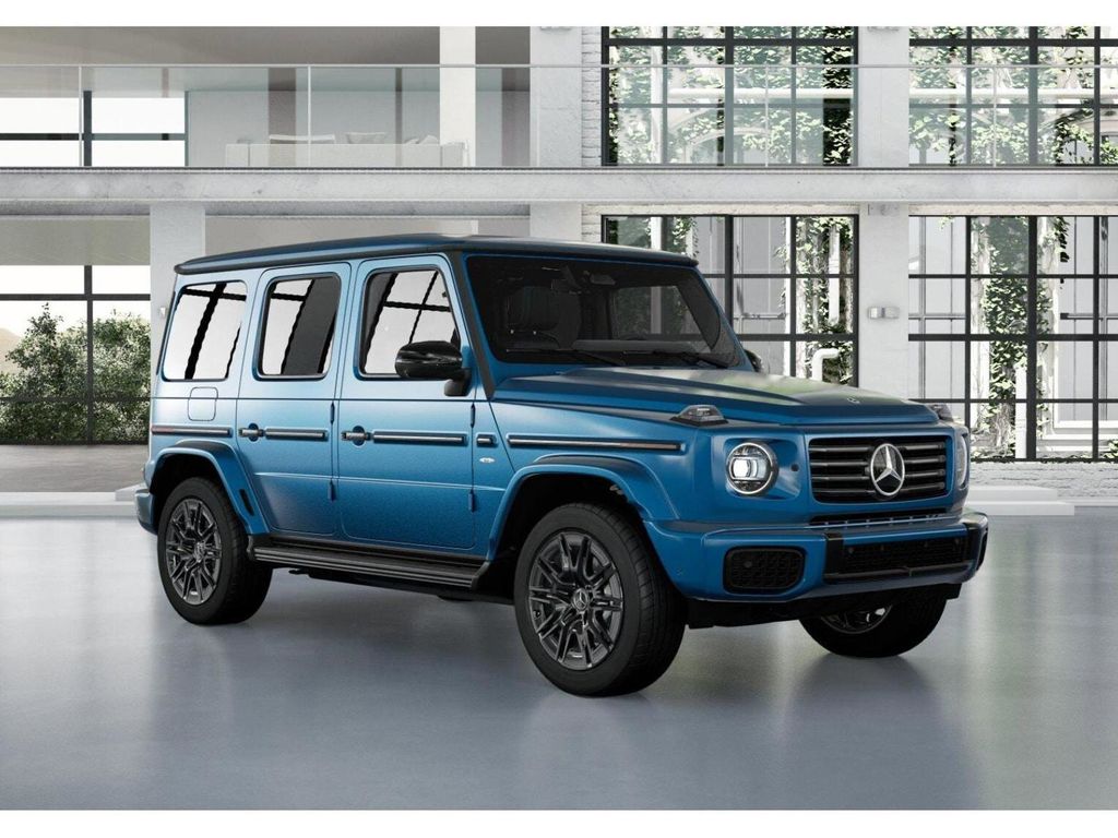 2025 Mercedes-Benz G-Class G 580 E 11