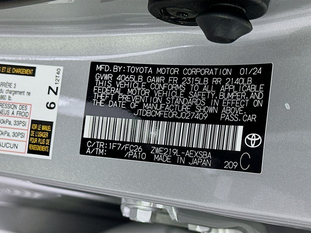 Thumbnail: 2024 Toyota Corolla - 32