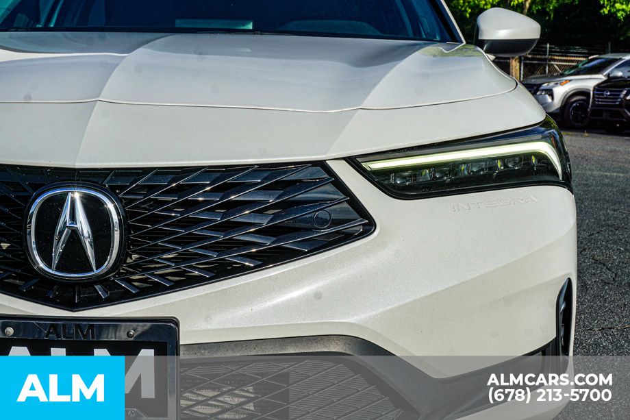 Used 2023 White Acura Base image 11