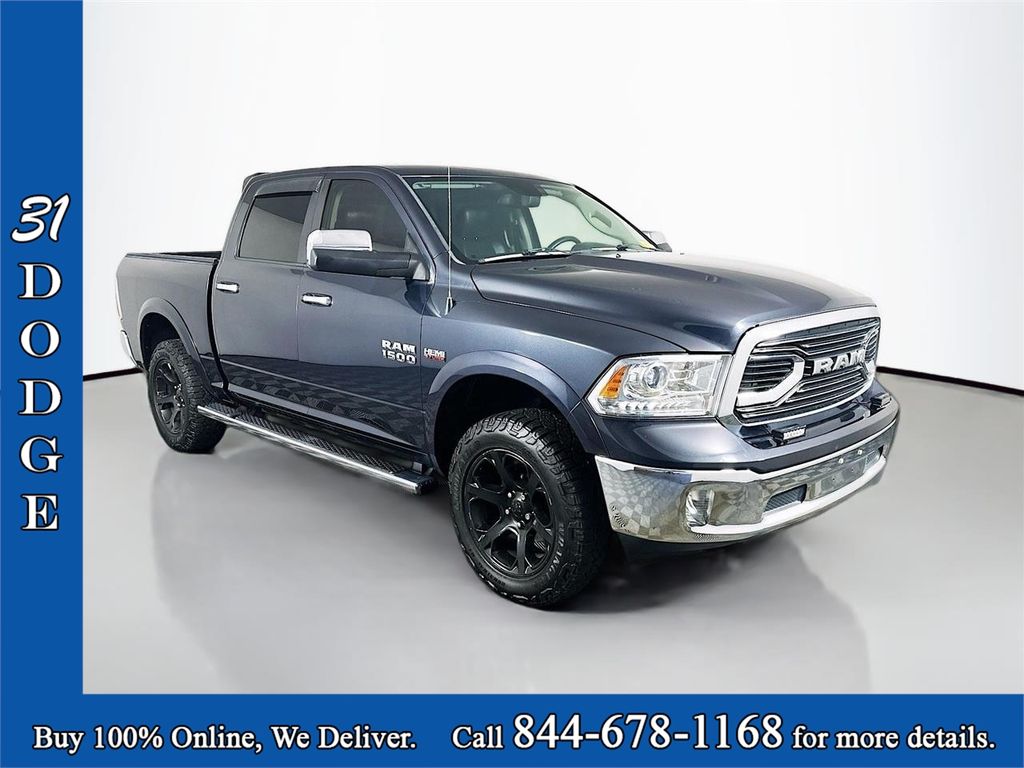 2015 RAM 1500 Laramie Crew Cab 4WD