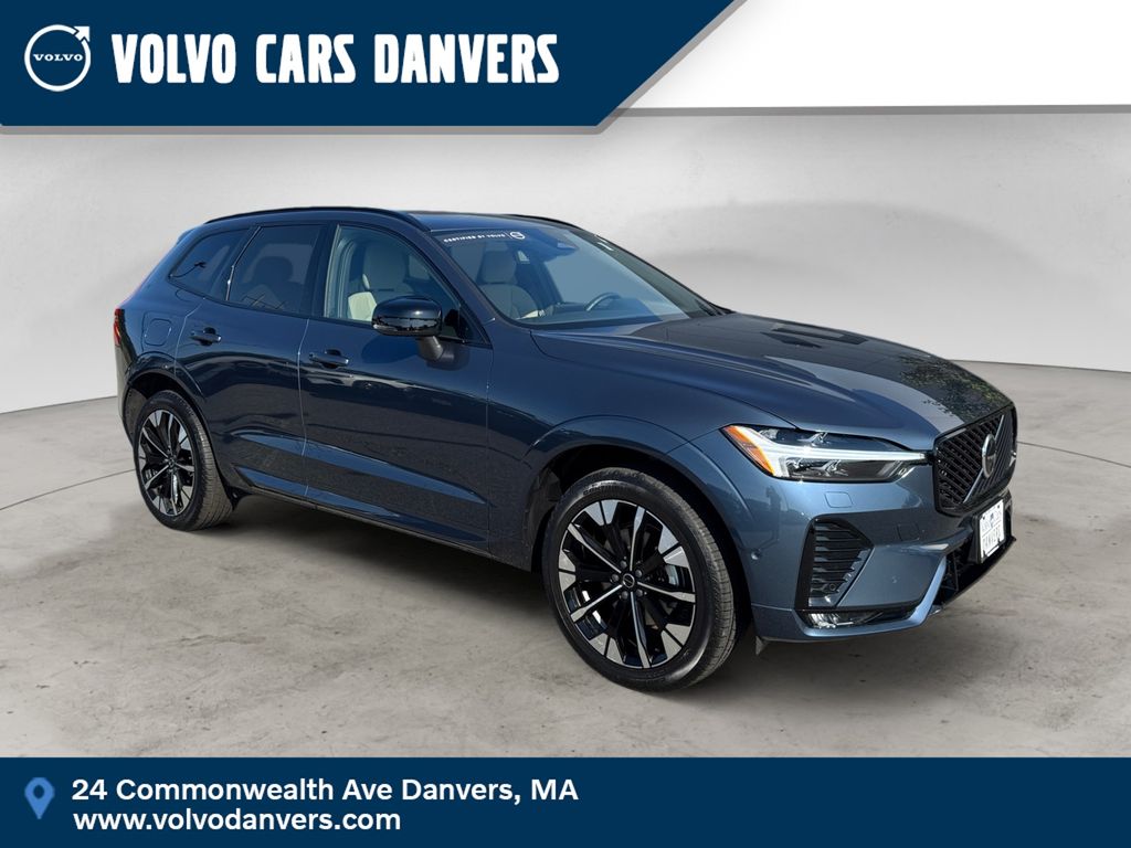 Denim Blue Metallic 2026 Volvo XC60 SUV / Crossover All-Wheel Drive Automatic