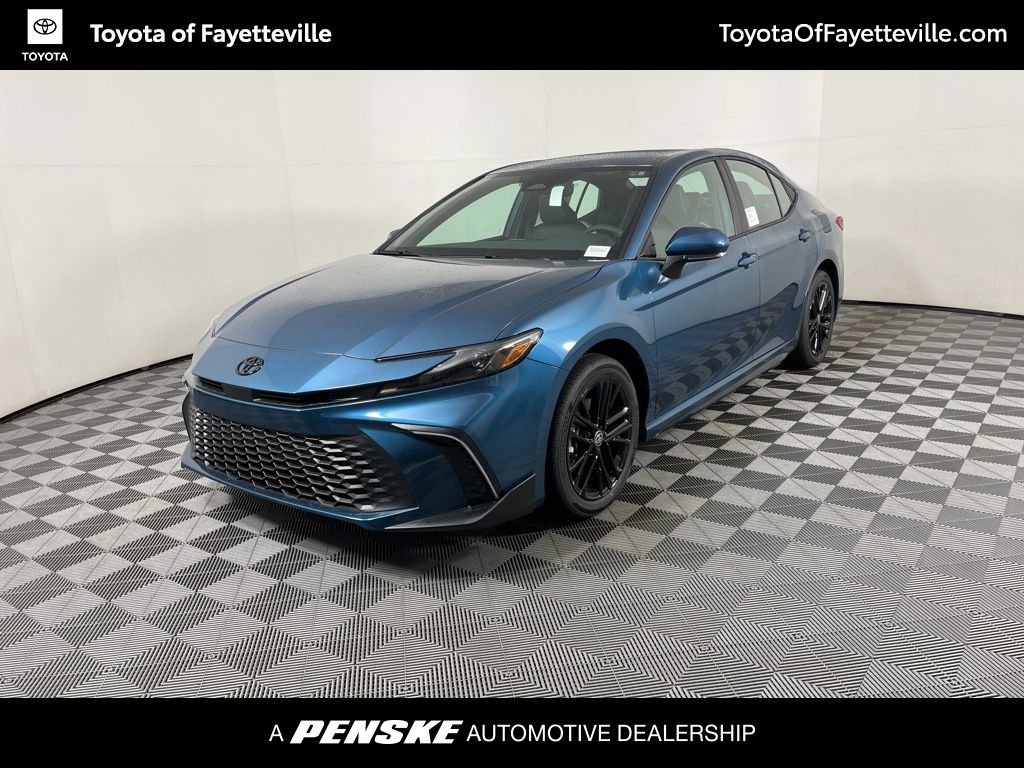 2025 Toyota Camry SE -
                Fayetteville, AR