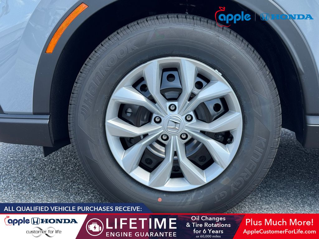 2026 Honda CR-V LX AWD