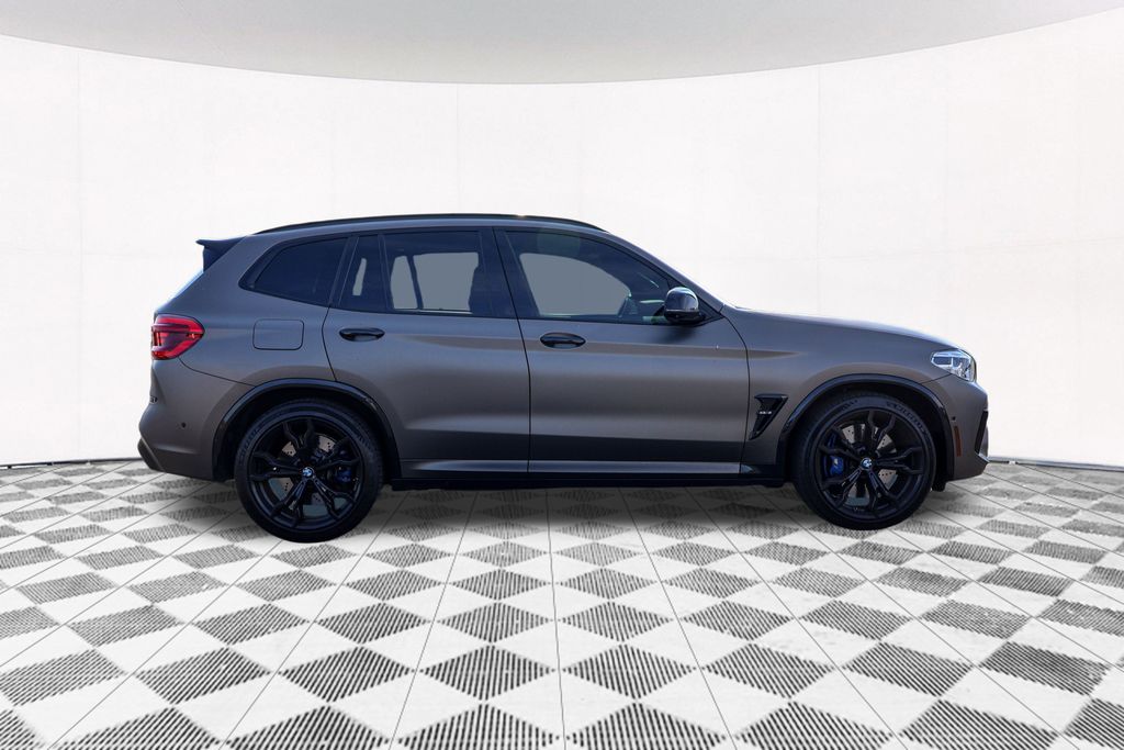 2021 BMW X3 M 8