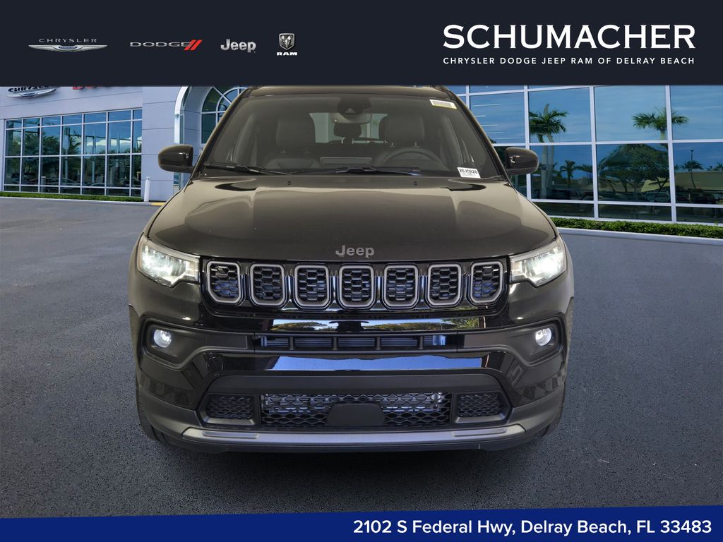new 2026 Jeep Compass car, priced at $30,795