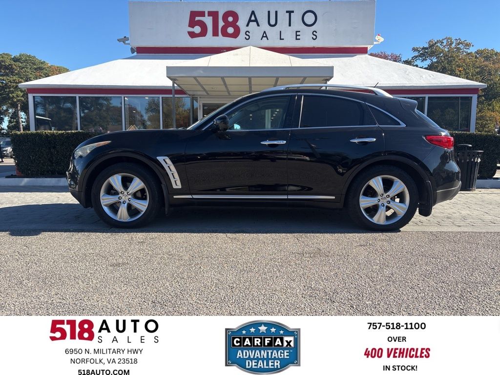 2010 INFINITI FX35 AWD