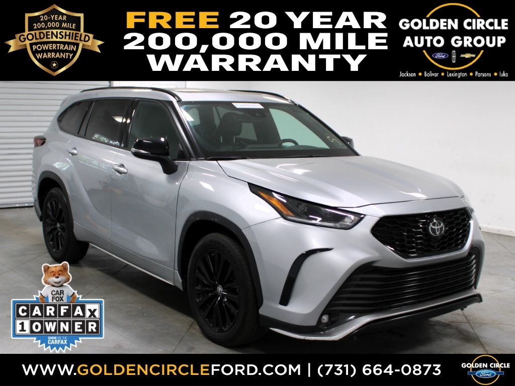 2025 Toyota Highlander XSE AWD