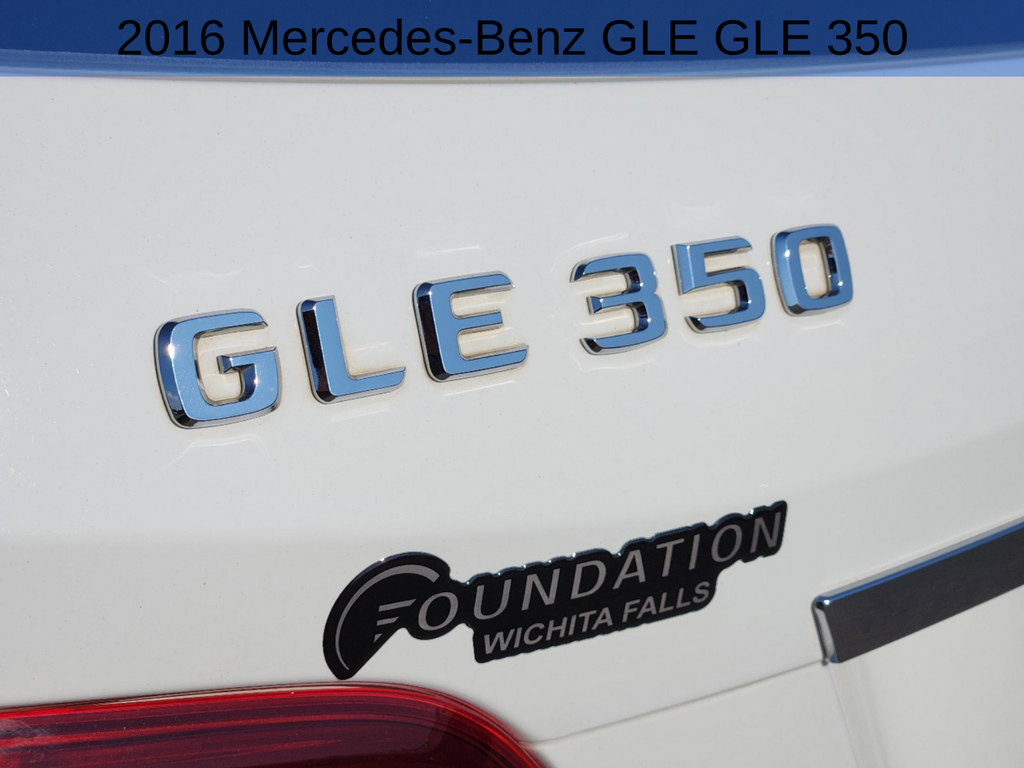 2016 Mercedes-Benz GLE GLE 350 11