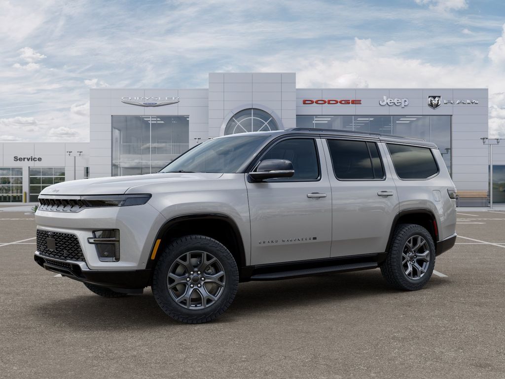 New 2026 Silver Zynith Jeep Upland image 2