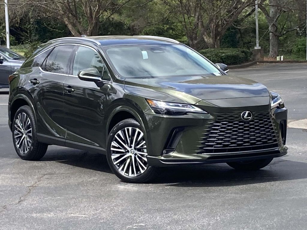 Pear 2026 Lexus RX Hybrid 350h AWD SUV / Crossover All-Wheel Drive Continuously Variable Transmission
